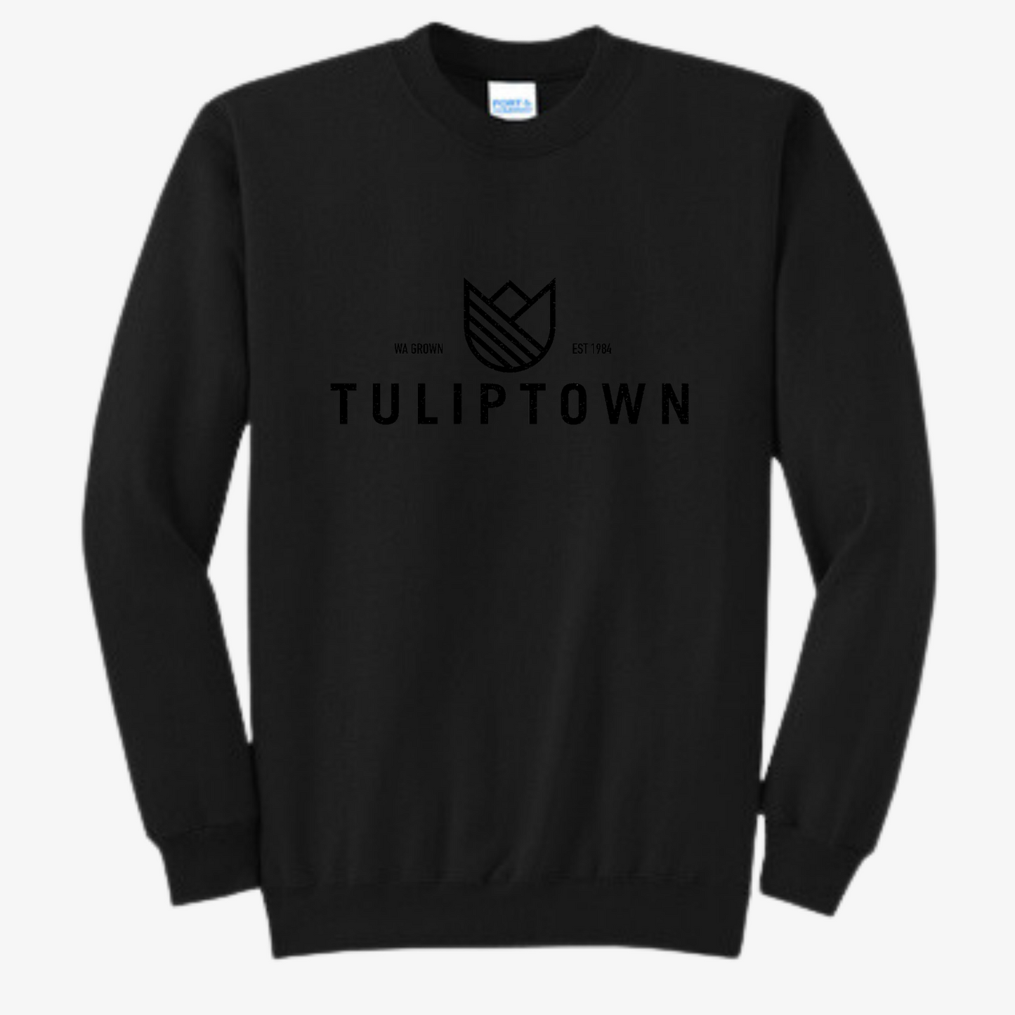 Tulip Town Crew Neck