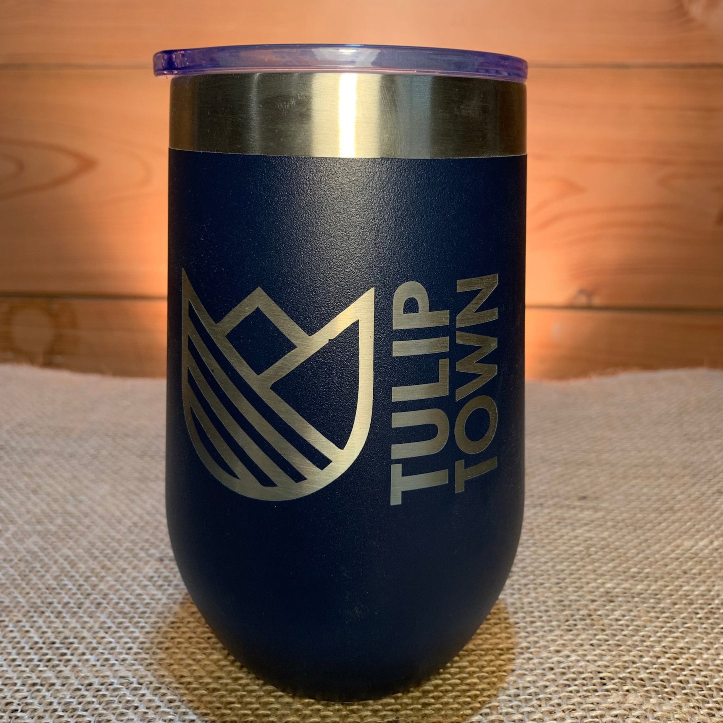 Tulip Town Travel Wine Tumbler