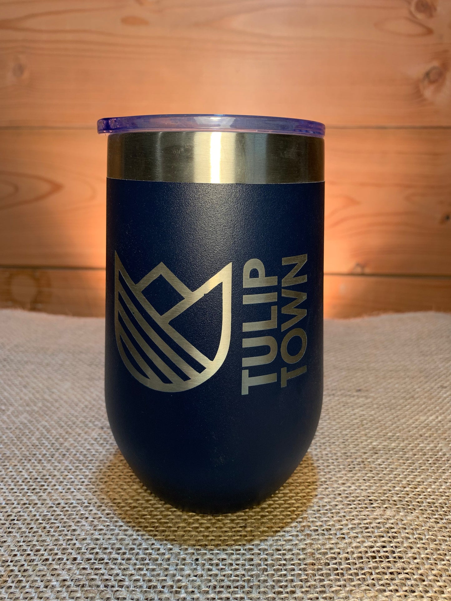 Tulip Town Travel Wine Tumbler