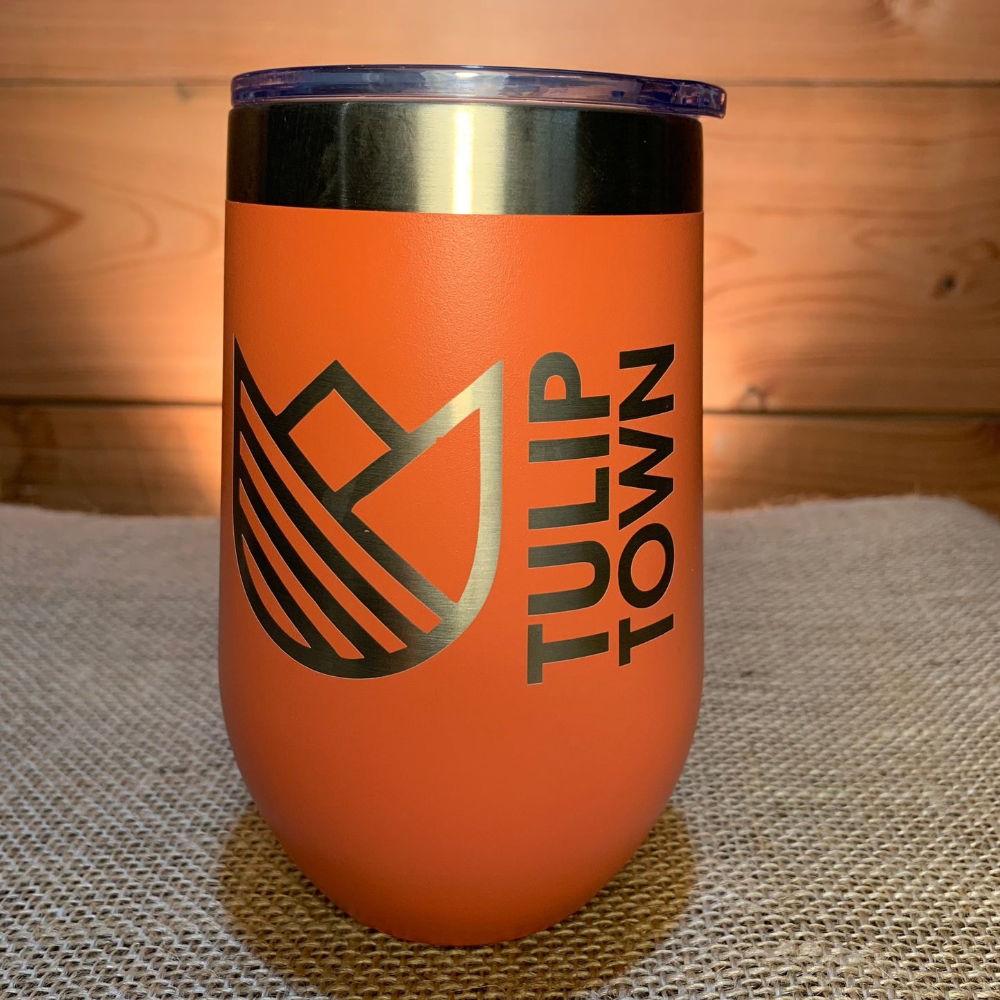Tulip Town Travel Wine Tumbler