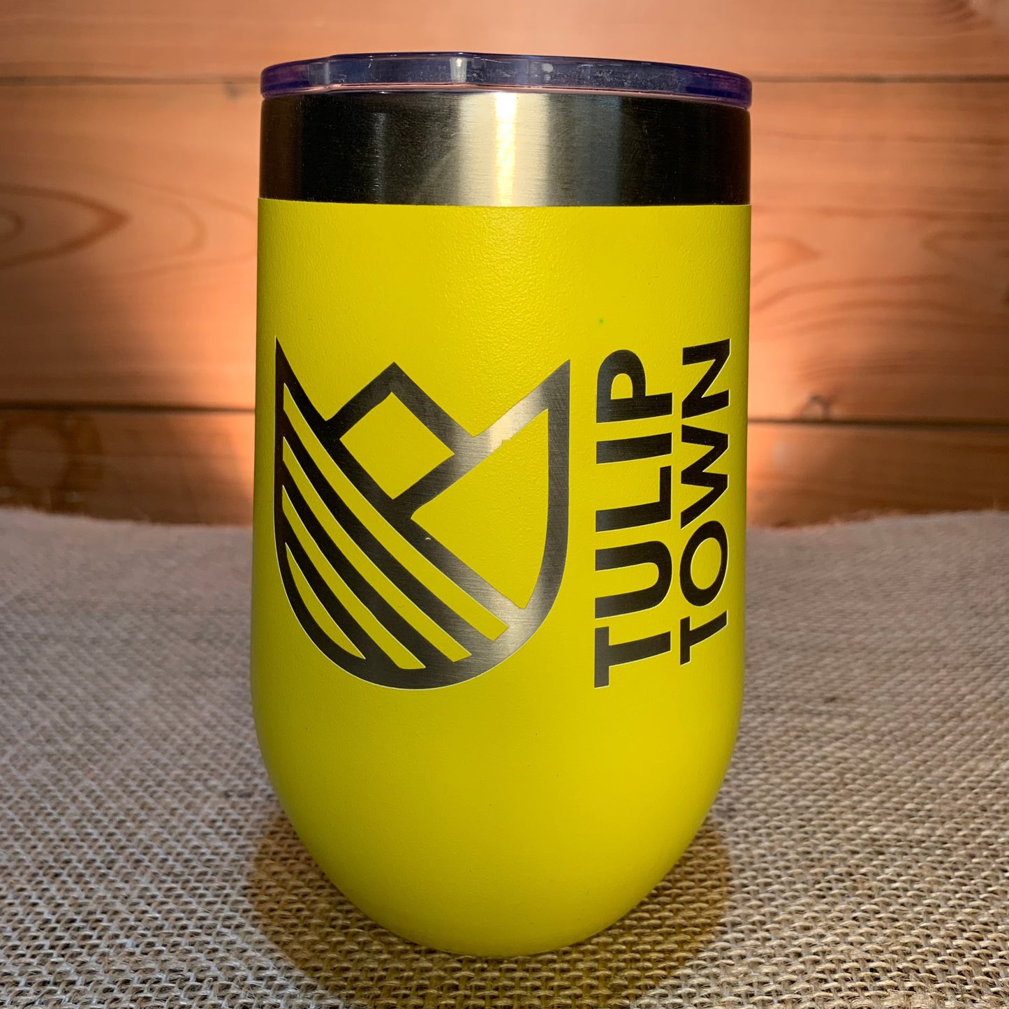 Tulip Town Travel Wine Tumbler