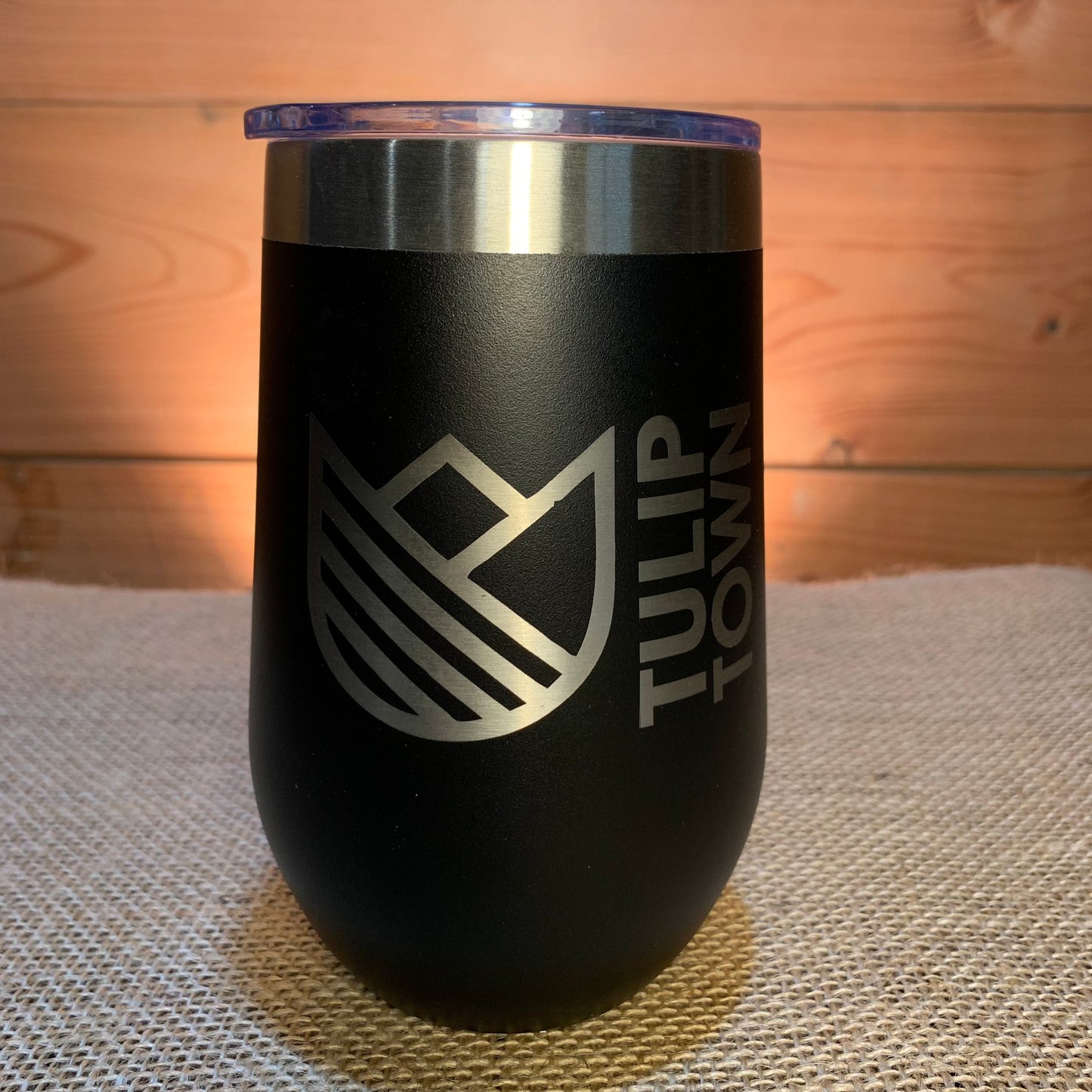 Tulip Town Travel Wine Tumbler