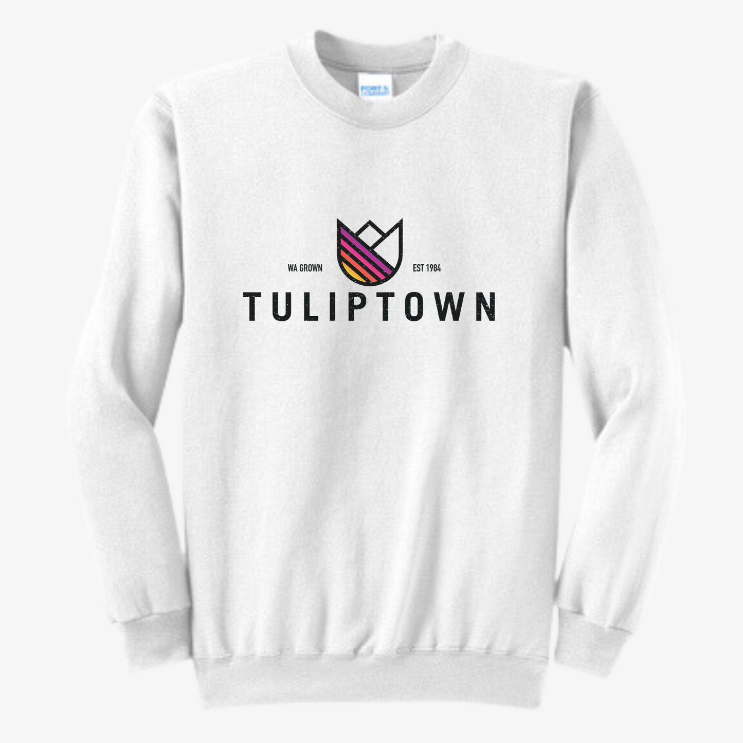 Tulip Town Crew Neck
