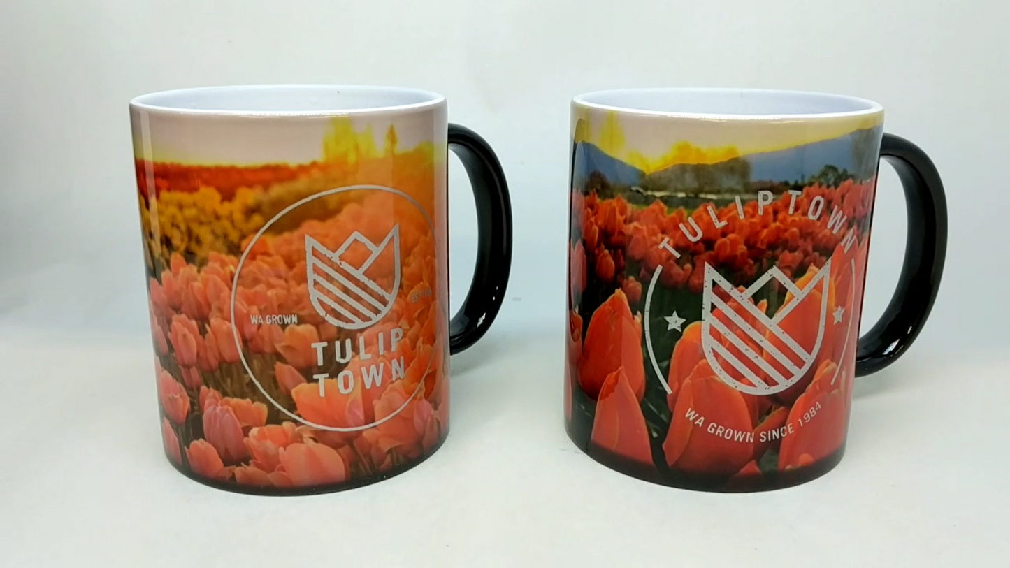 Tulip Town Color Changing Mug