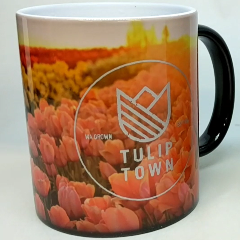 Tulip Town Color Changing Mug