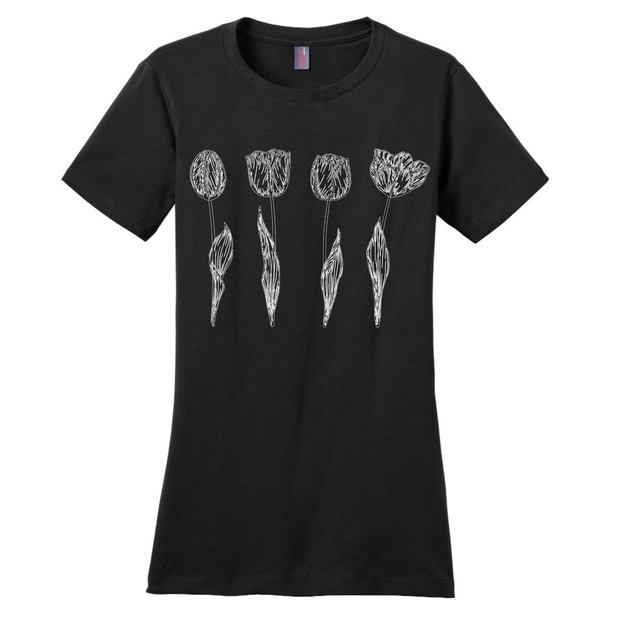 Tulip Town Women's T-Shirt