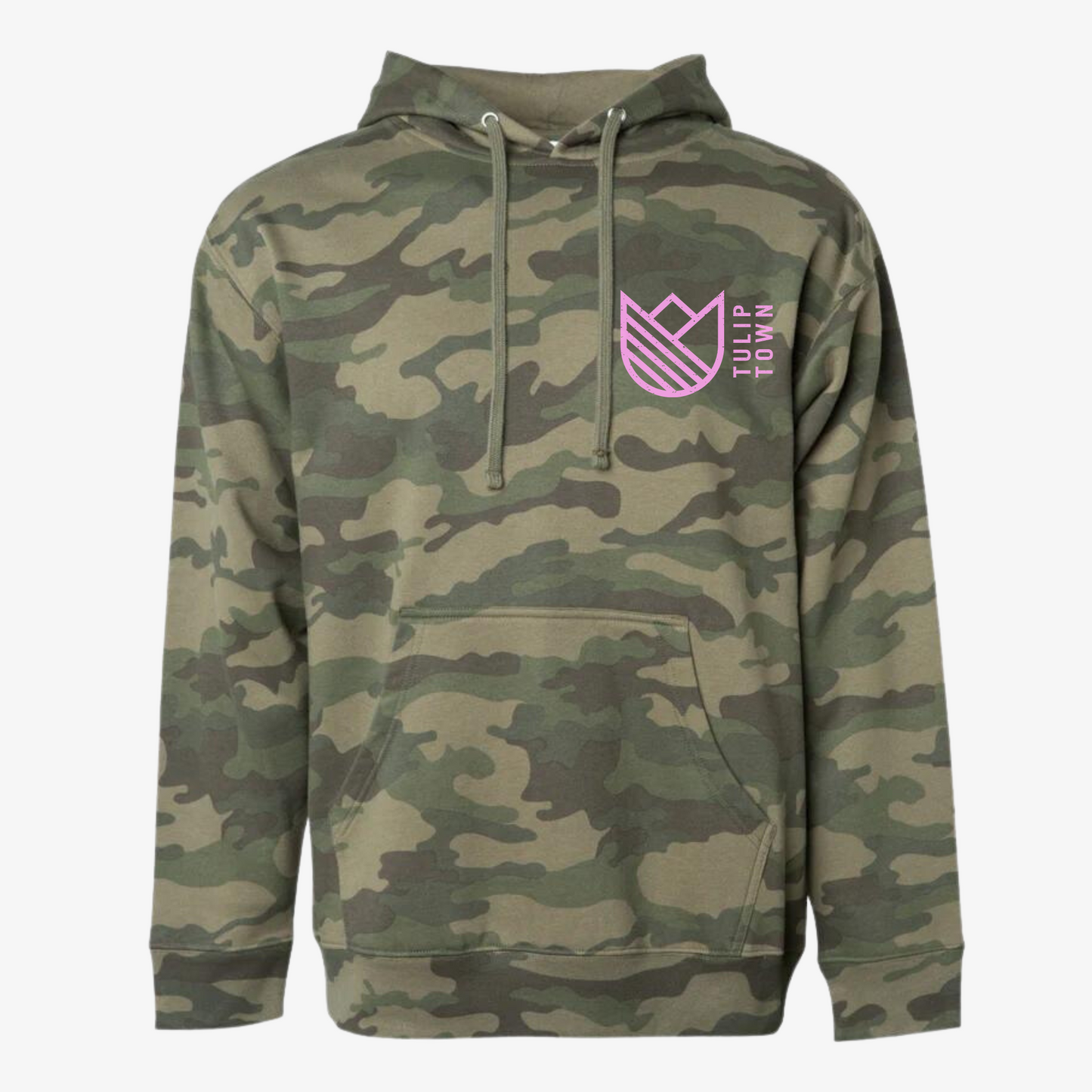 Tulip Town Camo Sweatshirts