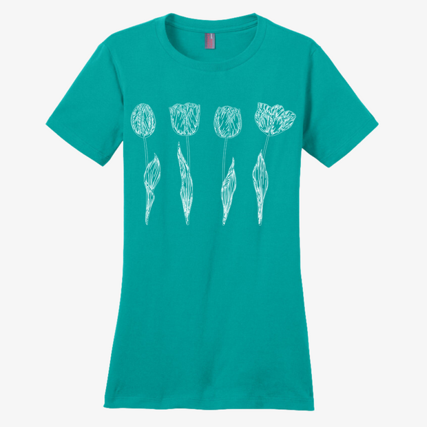 Tulip Town Women's T-Shirt