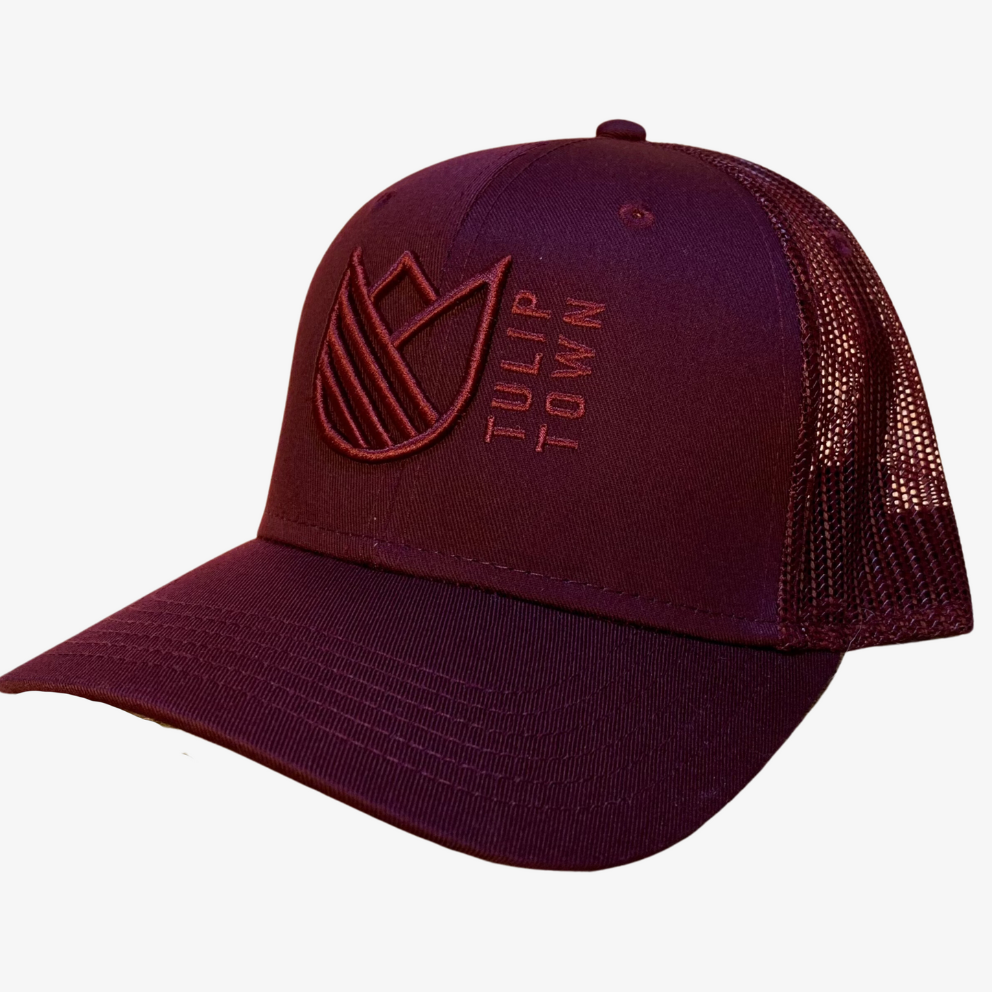 Tulip Town Trucker Hat