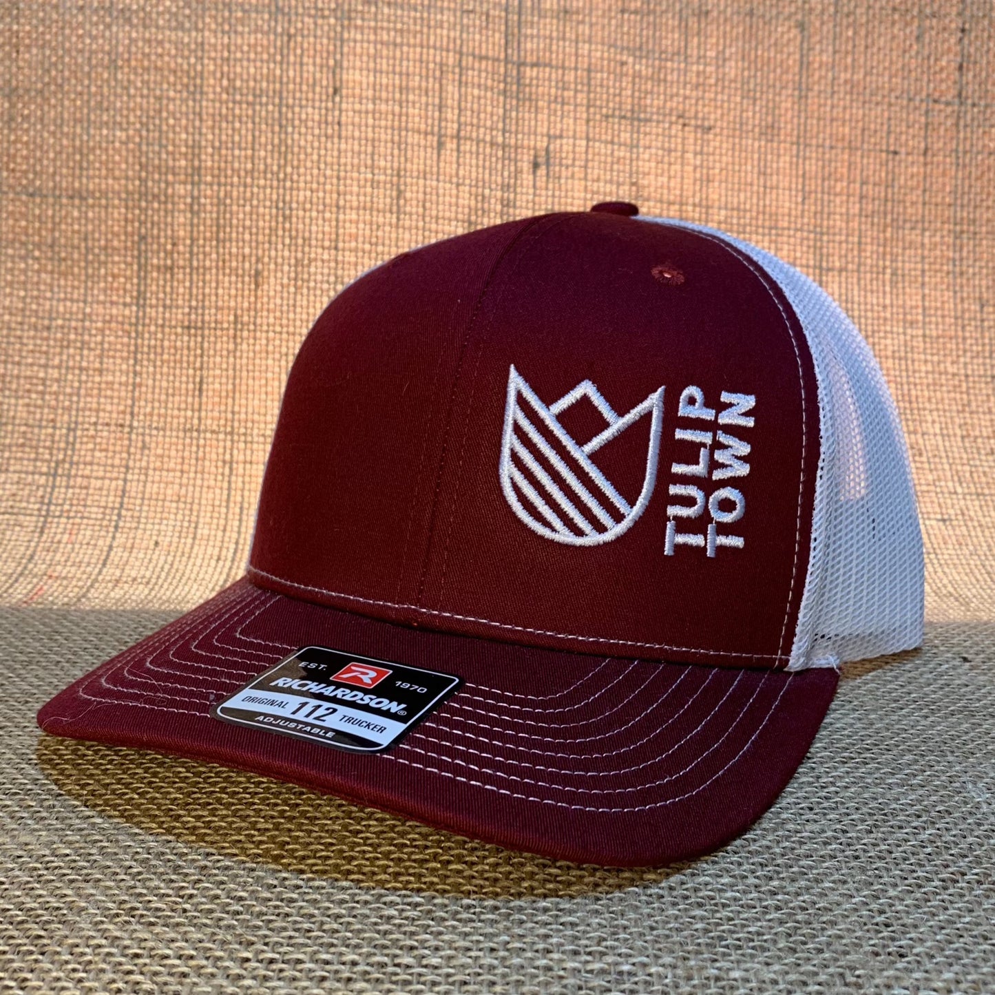 Tulip Town Trucker Hat