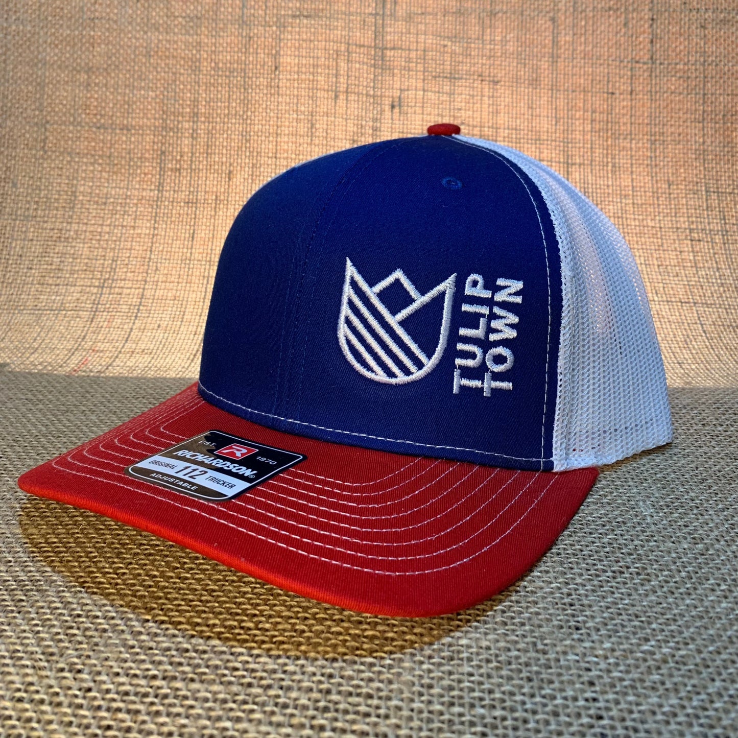 Tulip Town Trucker Hat