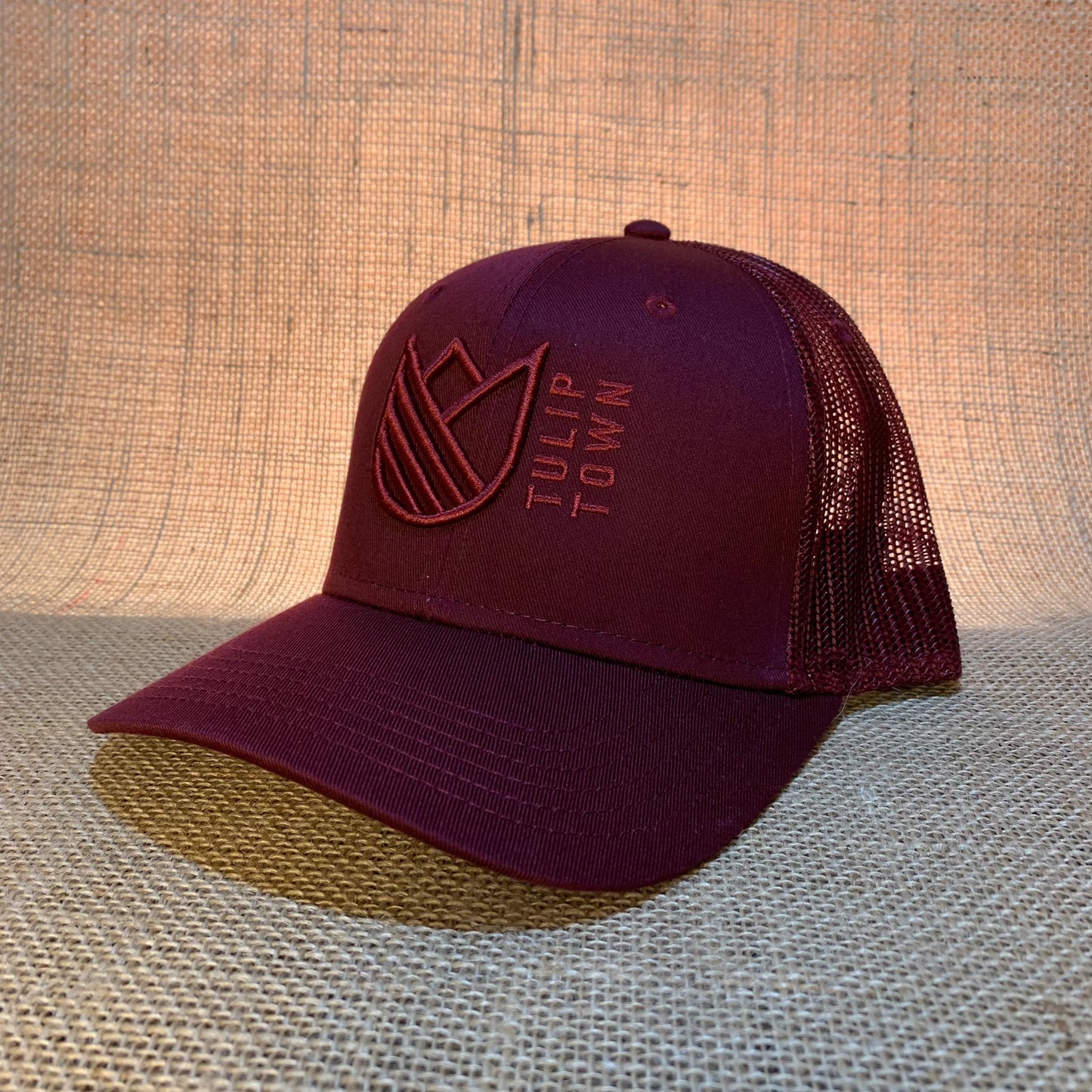 Tulip Town Trucker Hat