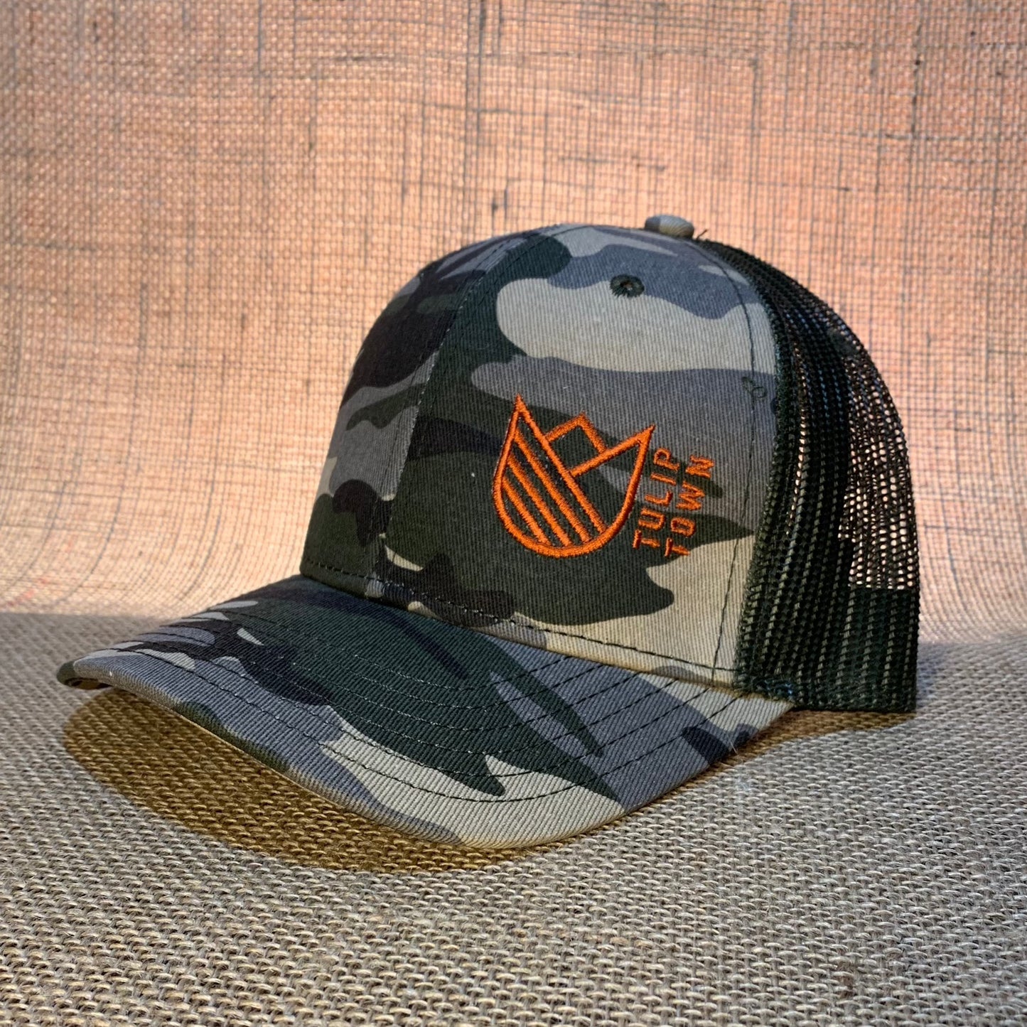 Tulip Town Trucker Hat