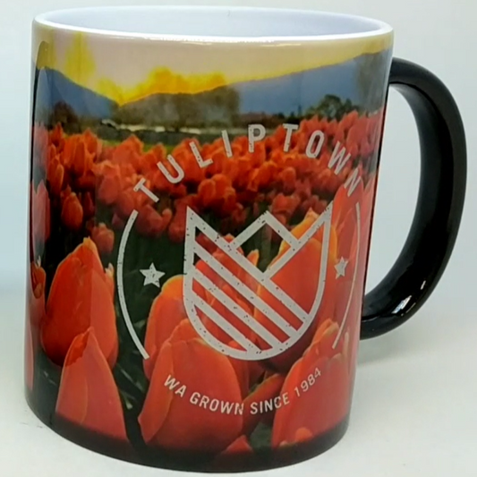 Tulip Town Color Changing Mug